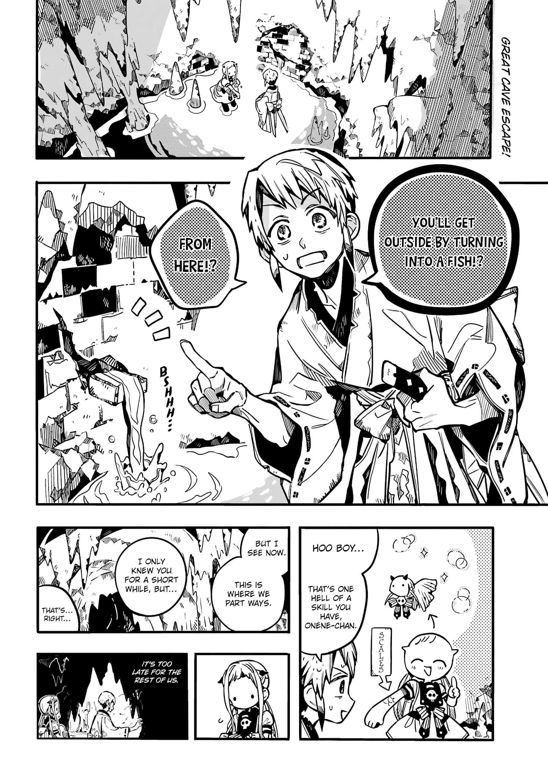 Toilet Bound Hanako Kun, Chapter 81 image 03